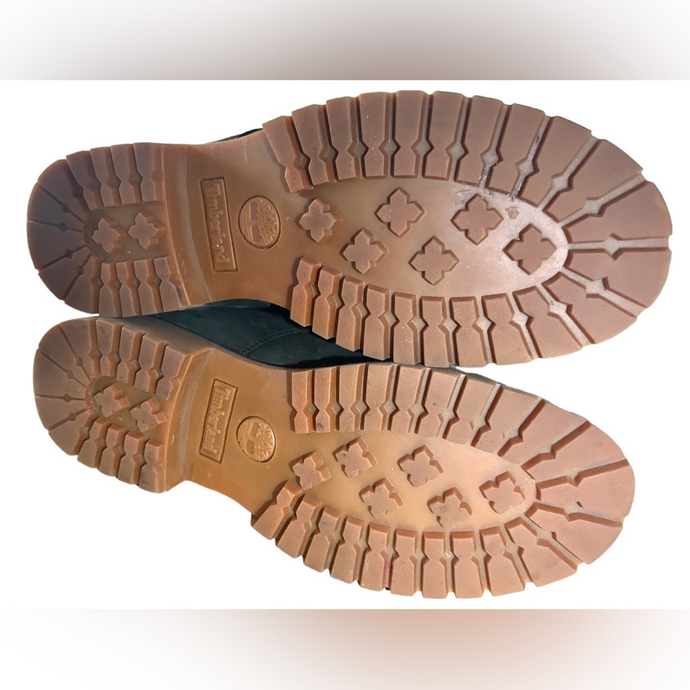 🔥LIKE NEW🔥 Timberland Women’s Jayne 6" Waterproof Black Suede Nubuck Sz 8 - Picture 11 of 14